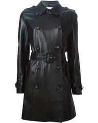 Desa Collection Leather Trench Coat