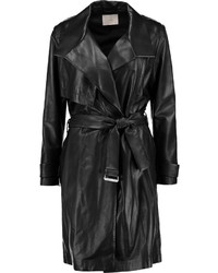 IRO Gitta Leather Trench Coat