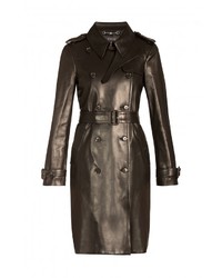 Gucci Leather Trench Coat