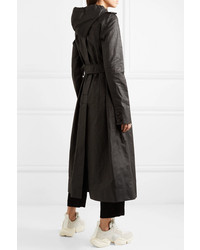 Rick Owens Hooded Trench Coat