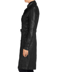 J Brand Amely Trench Coat