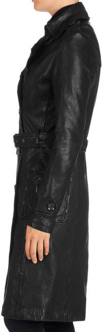 j brand genuine leather coats & jackets