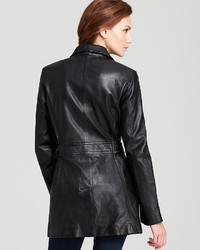 Marc New York Leather Trench