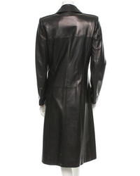 Givenchy Leather Trench Coat