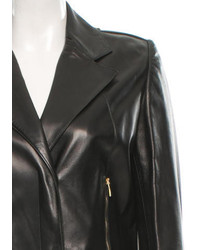 Givenchy Leather Trench Coat