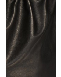 Burberry London Maybolel Leather Trench Coat