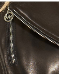 MICHAEL Michael Kors Michl Michl Kors Moto Leather Trench Coat