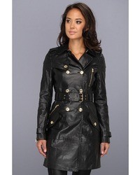 Juicy Couture Sienna Coated Trench Coat