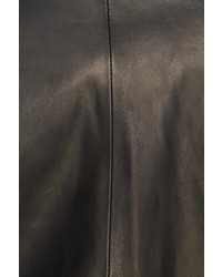 Band Of Outsiders Genuine Leather Varsity Jacket