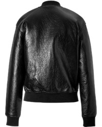 Alexander Wang T By Leather Varsity Jacket