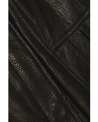 Helmut Lang Cluster Textured Leather Vest