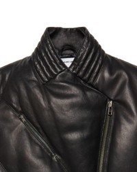 Helmut Lang Petal Leather Puff Vest