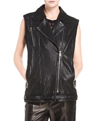 J Brand Hubbard Leather Vest