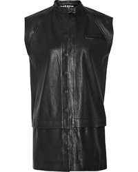 OAK Layered Leather Vest