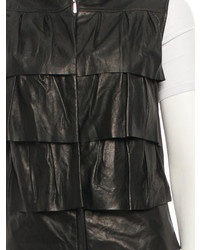 Diane von Furstenberg Leather Vest