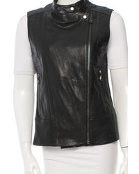 J Brand Leather Vest