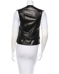 Balenciaga Leather Vest
