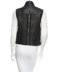 Alexander Wang Leather Vest