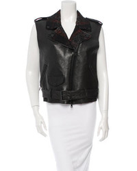 Edun Leather Vest