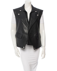 Givenchy Leather Vest