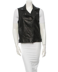Theory Leather Vest
