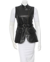 Rachel Zoe Leather Vest