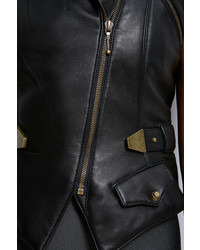 Alexander Wang Leather Vest With Belt