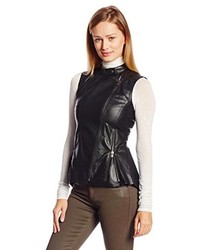 Kenneth Cole New York Nichole Leather Vest