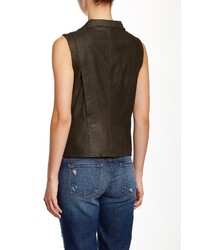 Vince Paper Genuine Leather Vest