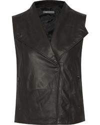 Vince Paper Leather Vest