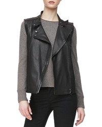 J Brand Ready To Wear Madisyn Leather Vest