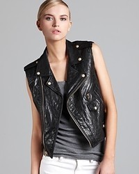 Rebecca Minkoff Leather Vest Leandra