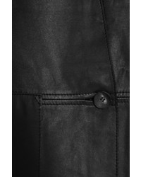 Helmut Lang Stilt Paneled Leather Vest
