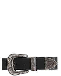 B-Low the Belt 35mm Western High Waist Leather Belt