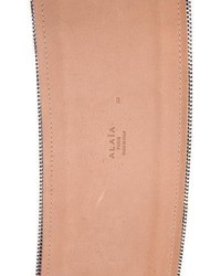 Alaia Alaa Leather Waist Belt
