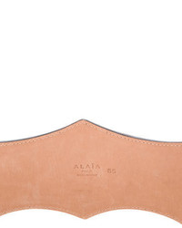 Alaia Alaa Leather Waist Belt W Tags