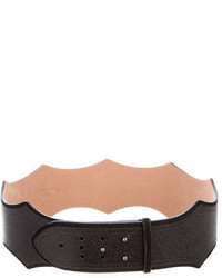 Alaia Alaa Leather Waist Belt W Tags