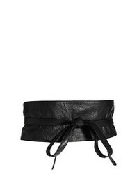 Asos Leather Obi Waist Belt