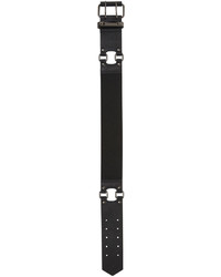 BCBGMAXAZRIA Wide Stud Bar Waist Belt