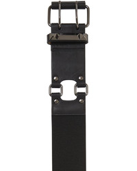 BCBGMAXAZRIA Wide Stud Bar Waist Belt