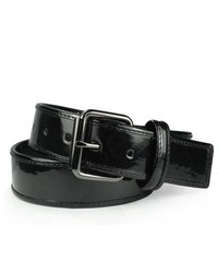 Beltiscool Ladies Trimmed Patent Leather High Waist Fashion Belt