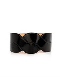 Kenzo Cable Twist Leather Waist Belt