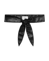 Nanushka Cam Vegan Leather Waist Belt