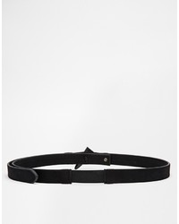 Asos Collection Waist Belt With Toggle Detail