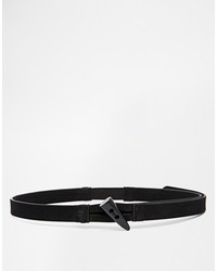 Asos Collection Waist Belt With Toggle Detail