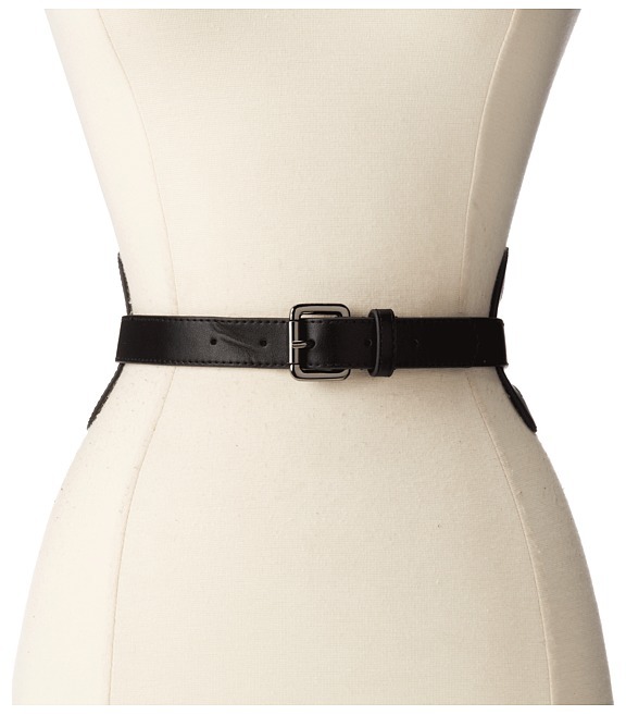 BCBGMAXAZRIA Cutout Sides Buckle Waist Belt 48 Zappos Lookastic