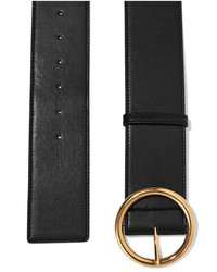 Stella McCartney Faux Leather Waist Belt Black