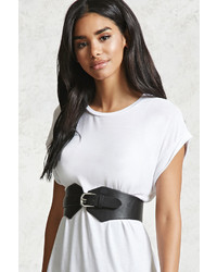Forever 21 Faux Leather Waist Belt