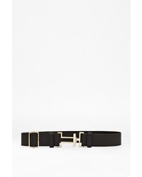 French Connection Autumn Leather Waist Belt