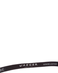Jaeger Jger London Leather Waist Belt